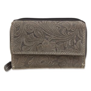 Ladies wallet with floral patten