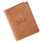 Wild Real Only!!! mens wallet made from real leather,...