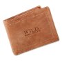 High quality and robust wallet made from real leather,...
