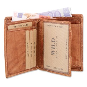Wild Real Only!!! real leather wallet