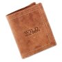 Wild Real Only!!! real leather wallet light brown