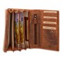 Wallet Wild Real Leather!!!,long wallet,real leather,high quality processed 5927