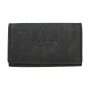Wallet Wild Real Leather!!!,long wallet,real leather,high quality processed 5927 black