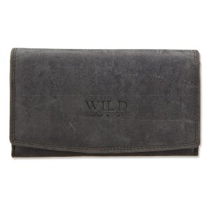 Wild Real Only!!! wallet made from real water buffalo leather