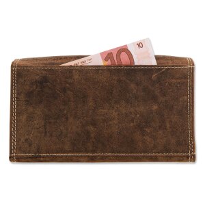 ladies wallet made from real water buffalo leather