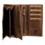 ladies wallet made from real water buffalo leather