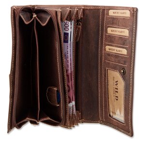 Wild Real Only ladies wallet made from real water buffalo leather