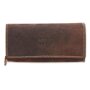 Wild Real Only ladies wallet made from real water buffalo leather