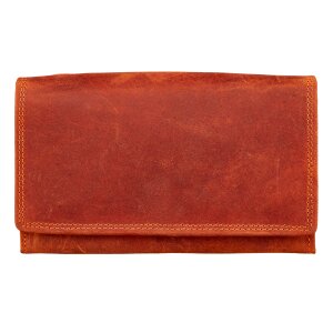 ladies wallet wallet 100% water buffalo leather 19x12x4cm #5928