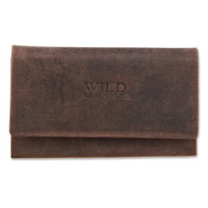 Wild Real only ladies wallet wallet 100% water buffalo...
