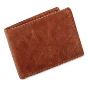 mens wallet made from real leather