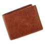 Wild Real Only!!! wallet made from real water buffalo leather, nature