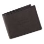 Wild Real Only!!! wallet made from real water buffalo leather, black