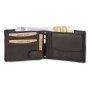 Wild Real Only!!! mens wallet made from real leather, black