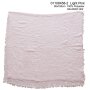 Scarf  100% Polyester 90*180cm Light Pink