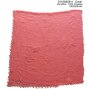 Scarf  100% Polyester 90*180cm coral