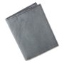 Leather wallet Grey