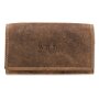 Wild Real Only!!! ladies wallet made from real water buffalo leather nature