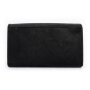 Wild Real Only!!! ladies wallet made from real water buffalo leather black