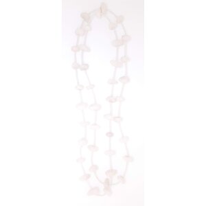 Agate necklace 140 cm