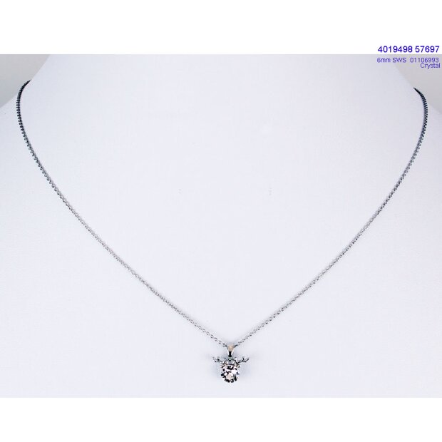 Womens necklace, Tillberg, pendant with Swarovski stones, length 42cm