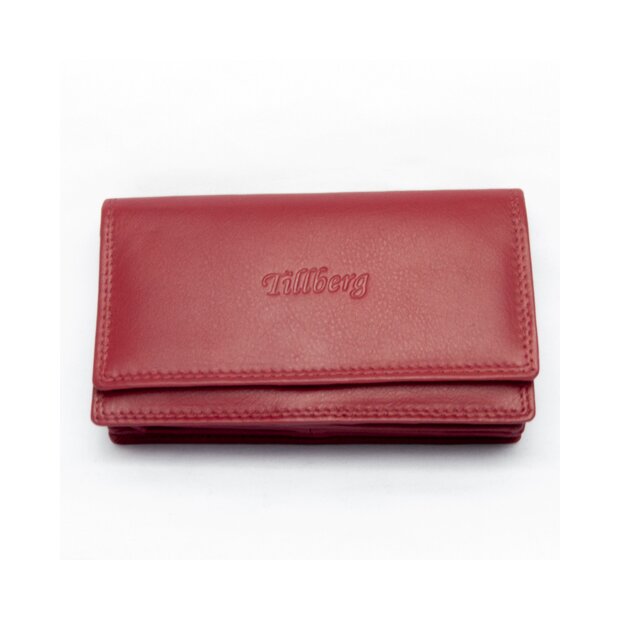 Tillberg ladies wallet made from real nappa leather 16,5 cm x 10 cm x 3 cm