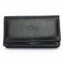 Tillberg ladies wallet made from real nappa leather 16,5 cm x 10 cm x 3 cm black