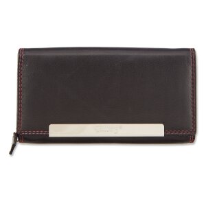 Tillberg real leather wallet 9,5 cm x 17,5 cm x 3 cm