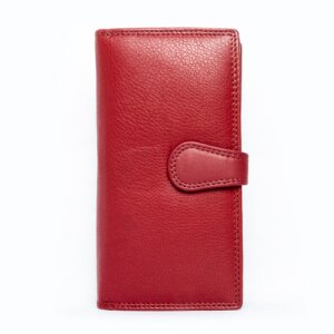 Tillberg ladies wallet made from real nappa leather 19 cm x 10 cm x 3 cm