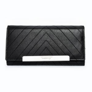 Tillberg ladies wallet made from real leather 10 cm x 19...