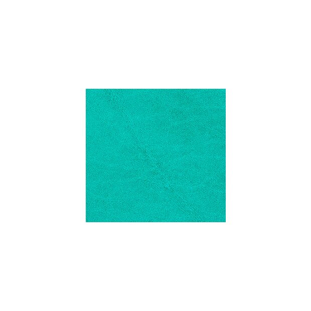 Unisex Schl&uuml;sseletui aus echtem Leder 8,5x12x1cm seeblau
