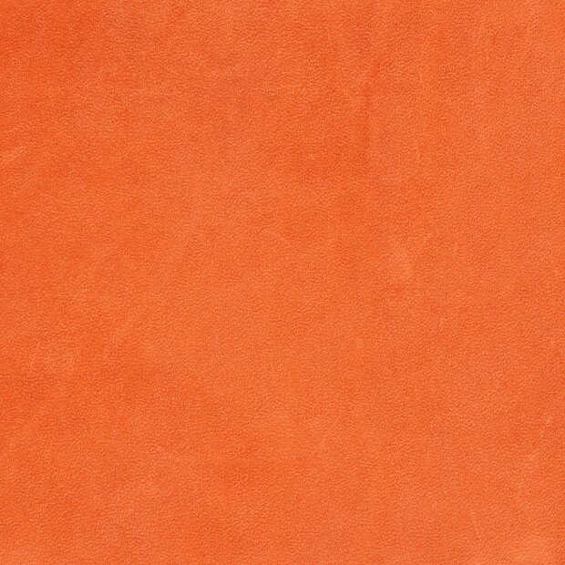 Unisex Schl&uuml;sseletui aus echtem Leder 8,5x12x1cm orange