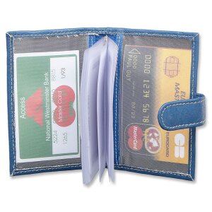 Kreditkartenetui aus echtem Leder #RM00081