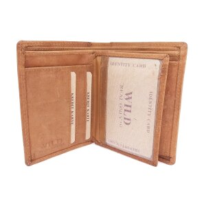 Wild Real Only!!! wallet made from real water buffalo leather