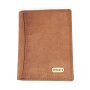 Wild Real Only!!! wallet made from real water buffalo leather tan