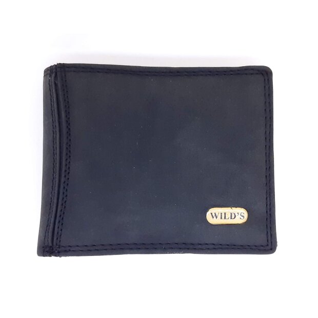 Real buffalo leather wallet