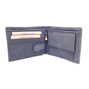 Real buffalo leather wallet