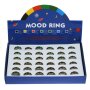 Mood Ring, Gr&ouml;ssen sind einstellbar mit Rainbow Motiv 54600133 / 01107832-1 S-0172