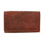 Wallet Wild Real Leather!!!,long wallet,real leather,high quality processed 5927 brown