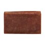 Wallet Wild Real Leather!!!,long wallet,real leather,high quality processed 5927 brown