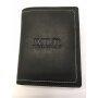 Wild Real Only!!! mens wallet made from real water buffalo leather black