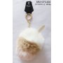 Keychain popsicle gold/pink/white/beige