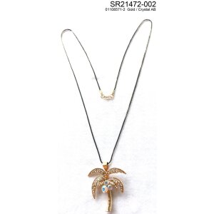 Necklace with Palm 75cm