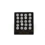 Ohrring/Edelstahl Cubic Zirconia 8mm (10 Paar mit karte)   01801816