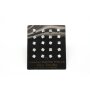 Ohrring/Edelstahl Cubic Zirconia 4mm  (10 Paar mit karte)01801817