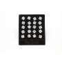 Ohrring/Edelstahl Cubic Zirconia  6mm (10 Paar mit karte)01801824