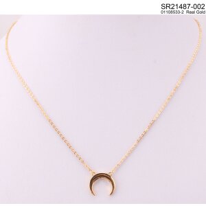 Fine necklace with pendant, 01108533, 45 + 5cm