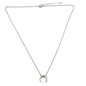 Fine necklace with pendant, 01108533, 45 + 5cm