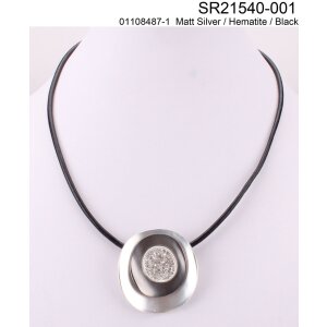 Two tone Necklace 47+7cm