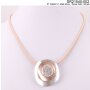 Two tone Necklace 47+7cm